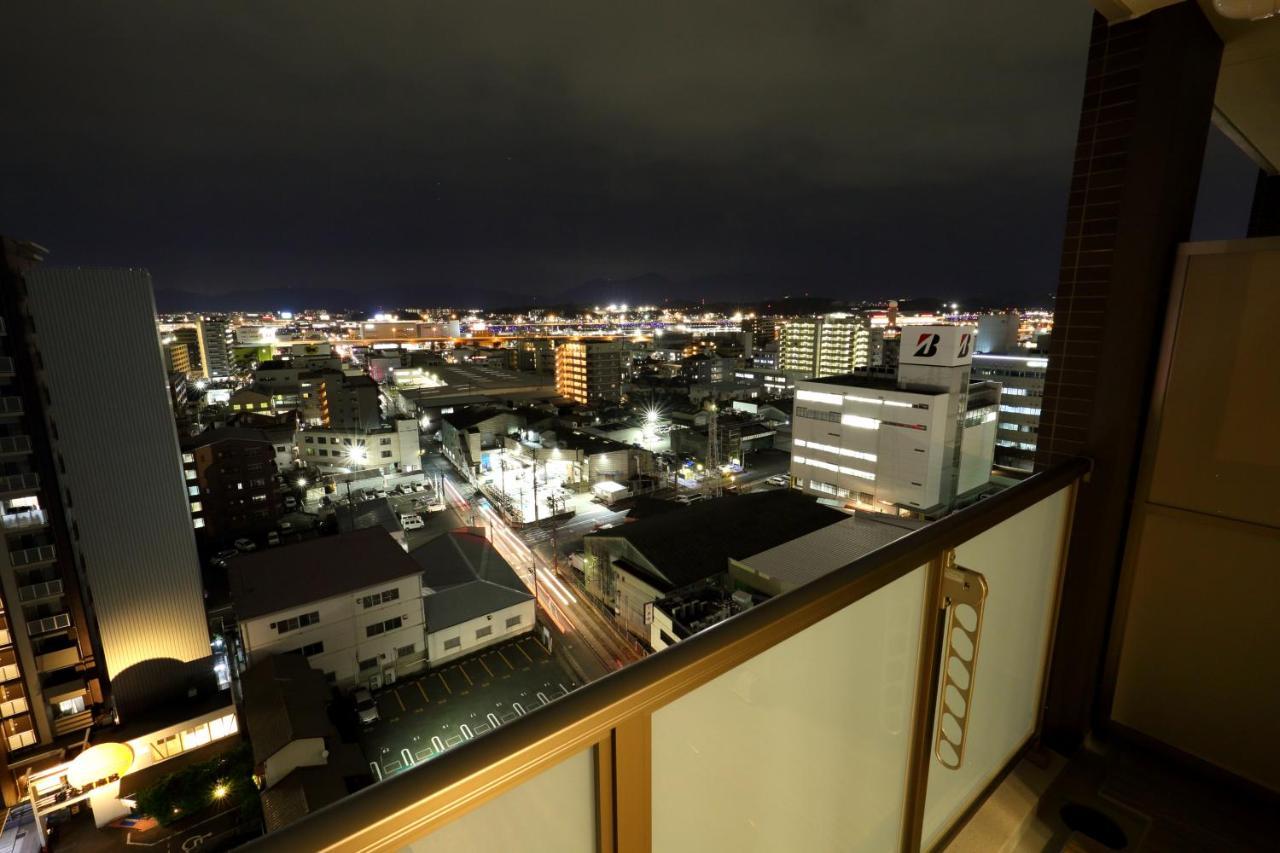 The Grand Residence Hotel Hakata Fukuoka  Bagian luar foto